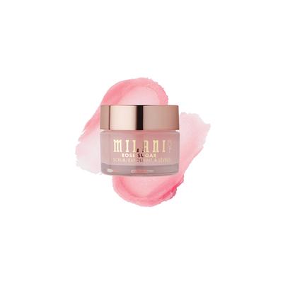 Milani Rose Sugar Lip Scrub 02 Lip Scrub 12 gm - Lipsticks