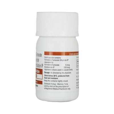 Fomtide 200 Octacaps 30'S - Asthma/COPD-Ast