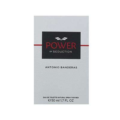 Antonio Banderas Power of Seduction Eau De Toilette 50 ml - Perfumes (Edt/Edp)