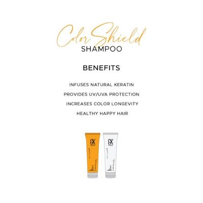 Gkhair UVA Color Shield Shampoo 150 ml - Shampoos