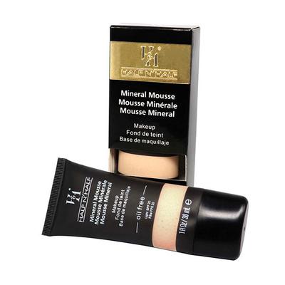 Half N Half Mineral Mousse Oil Free Foundation Light SPF - 20, Natural 30 ml - Foundation