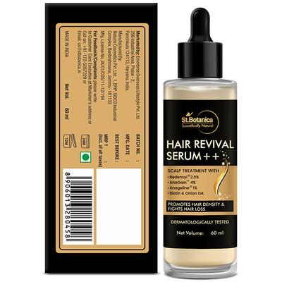 StBotanica Natural Hair Revival Serum 60 ml - Hair Lotions & Tonics