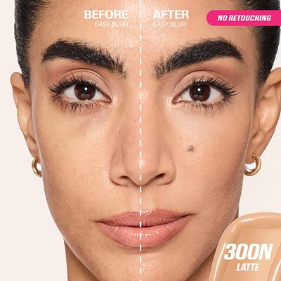 Huda Beauty Easy Blur Natural Airbrush Foundation Latte 300N 30 ml - Foundation