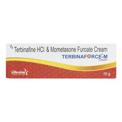 Terbinaforce M Cream 10gm - Fungal Infections-Taa