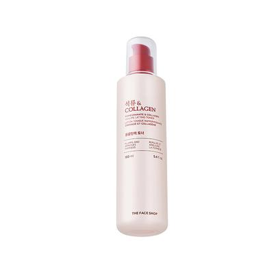 The Face Shop Pomegranate And Collagen Volume Lifting Toner 160 Ml - Toners