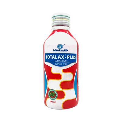 TOTALAX PLUS SUGAR FREE PEPPERMINT FLAVOUR Suspension 200ml - Constipation-Lax