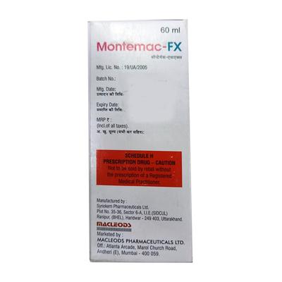 MONTEMAC FX 4/30 Suspension 60ml - Allergies-Ant