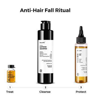 Brillare Onion Oil For Hair Fall Reduction 100 ml - Hair Oils