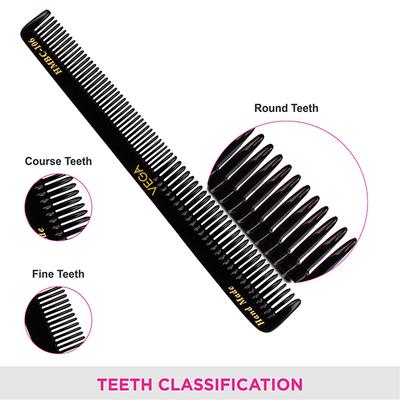 Vega Grooming Comb (HMBC - 106) 19 gm - Hair Combs