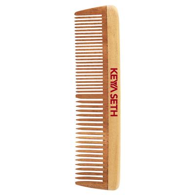 Keya Seth Neem Wooden Comb Wide Tooth - Men and Women - Hair Combs