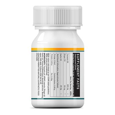 INLIFE Turmeric Ginger & Garlic Oil Veg Capsule 60's - Vitamin C