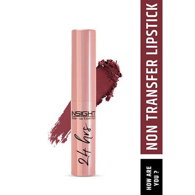 INSIGHT COSMETICS 24 HRS NON TRANSFER MATTE LIPSTICK (LL-03)-STAY BASIC (08) 3 gm - Lipsticks
