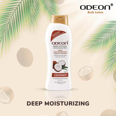 Odeon Deep Moisturizing Coconut Body Lotion 400 ml - Lotions & Creams