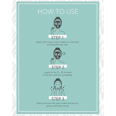 Fabessentials Aloe Vera Cucumber Mint Face Mask 100 gm - Face Packs