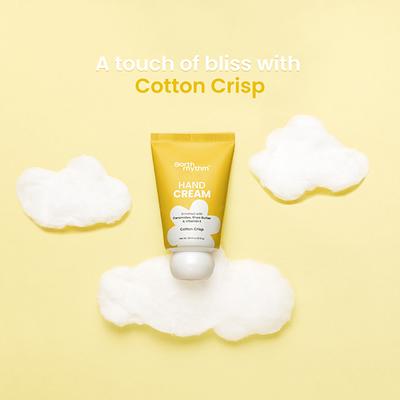 Earth Rhythm Hand Cream Cotton Crisp 30 gm - Lotions & Creams