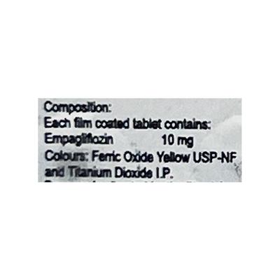EMPAJOY 10 Tablet 10's - Diabetes-Ant