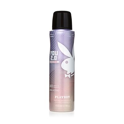 Playboy You 2.0 Loading Deodorant Spray 150 ml - Women Deodorants/Roll-Ons