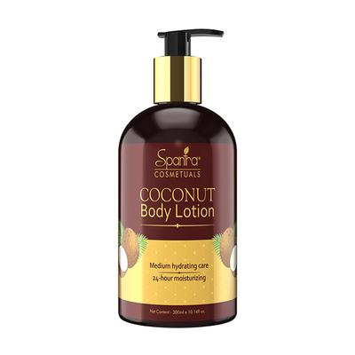 Spantra Coconut Body Lotion 300 ml - Lotions & Creams