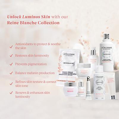 L'Occitane Reine Blanche Targeted Care 15 ml - Skin-Treatment