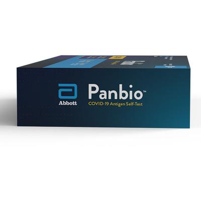Panbio COVID-19 Antigen Self Test Kit 10's - Covid19 Essentials