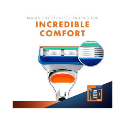 Gillette Fusion Signature Razor Set Gift Pack 452 gm - Razors & Cartridges