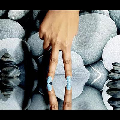 Colorbar Pepper Blues - (1306) 12 ml - Nail Polish