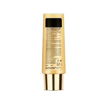 Lakme Fluid SPF 50 PA++++ In-Vivo tested Sunscreen With 1% Niacinamide & Ceramide,for Oily Skin 50ml - Body Sunscreen
