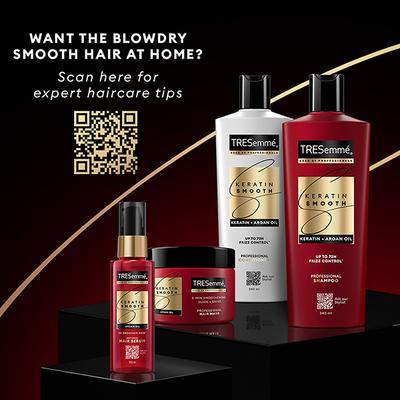 Tresemme Keratin Smooth Hair Mask 300ml - Shampoos