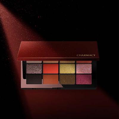 Charmacy Milano Eyeshadow 12 Colors Palette 10 gm - Eye Shadow Palettes