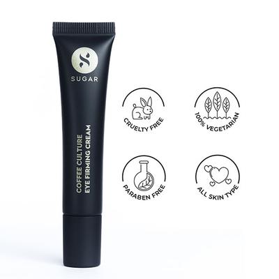 Sugar Cosmetics Coffee Culture Eye Firming Cream 15ml - Under Eye Creams & Serums