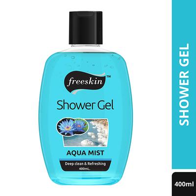 Freeskin Aqua Mist Shower Gel 400 ml - Shower Gels & Body Wash