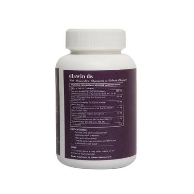 Ayurvedant Diawin DS Tablet 60's - Pure Herbs