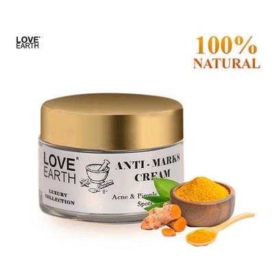 Love Earth Anti Marks Cream with Van Haldi Turmeric 50 gm - Day Cream