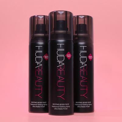 Huda Beauty Resting Boss Face Waterproof Setting Spray 100 ml - Primer