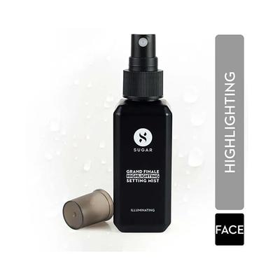 SUGAR Cosmetics Grand Finale Highlighting Setting Mist 50ml - Setting Spray
