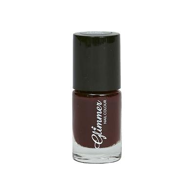 Glimmer Nail Polish Plum Perfect 5 ml - Nail Polish