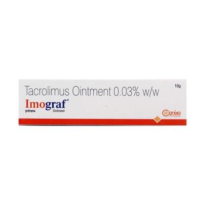 Imograf Ointment 10gm - Atopic Dermatitis(Eczema)-Oth
