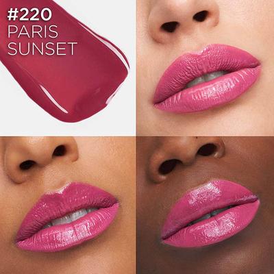 Loreal Paris Infallible Laque Resistance Lacquer-Like Shine, 16H Longwear, 220 Paris Sunset 4 ml - Liquid Lipsticks