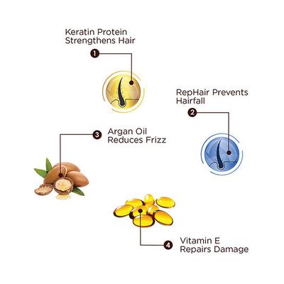 The Skin Story New Keratin Repair & Strengthen Conditioner 250 gm - Conditioners