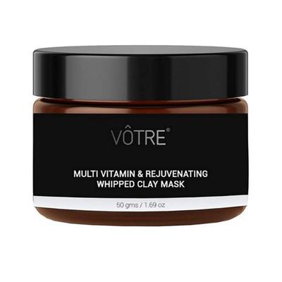 Votre Multi Vitamin & Rejuvenating Whipped Clay Mask 50 gm - Masks & Peels