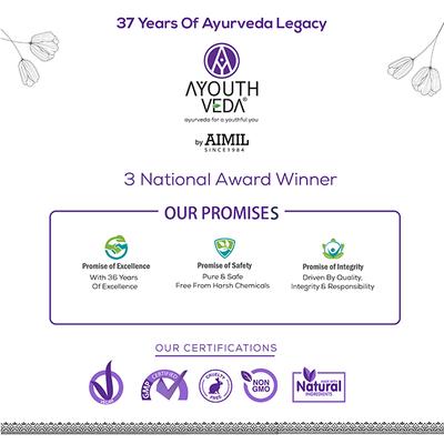 Ayouthveda Anti - Hairfall Tonic Complete Care Kit 100 ml - Hair Treatment