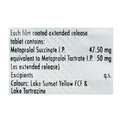 Supermet XL 50mg Tablet 15'S - Hypertension-Bet