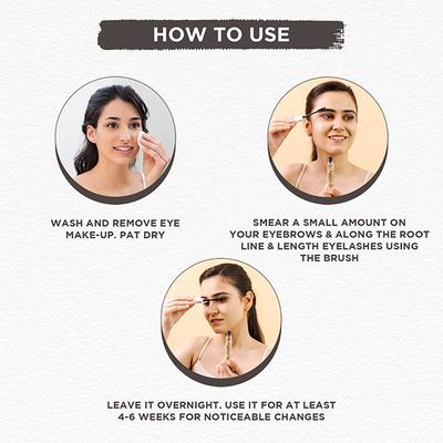 Bella Vita Organic GrowBrow Eyebrows & Eyelash Hair Growth & Volume Oil 12 ml - Eyebrow Pencils & Enhancers