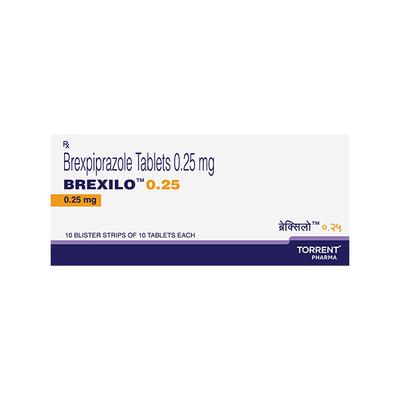 BREXILO 0.25 Tablet 10's - Schizophrenia-Aps