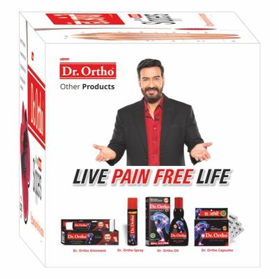 Dr. Ortho Acupressure Slippers Pair - Red UK 8 - Ankle/Foot Supports