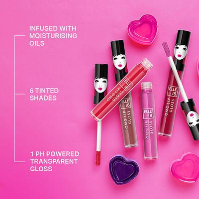 Elle18 Omg Lipgloss Pink-A-Licious 2.5 ml - Lip Glosses
