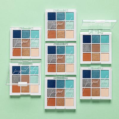 Playground Hero Shadow Palette - Marine Clouds 9 gm - Face Palettes
