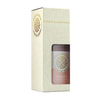 House of Aroma Peach Fragrance Oil 10 ml - Carrier Oils