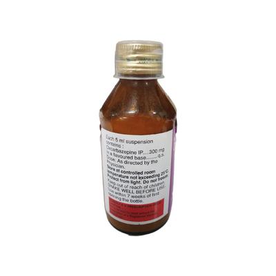 ZENOXA Suspension 100ml - Epilepsy/Convulsion-Ant
