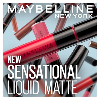 Maybelline Sensational Liquid Matte Mini - Best babe 2 ml - Liquid Lipsticks